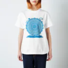 AURA_HYSTERICAのFerris_Wheel スタンダードTシャツ