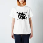 安藤 徹平 | グラフィックデザイナー | AND THROUGH DESIGNのSTAY HOME TAGING Regular Fit T-Shirt