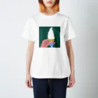 oyasmurのそのあと夏 Regular Fit T-Shirt