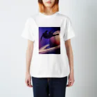 necovepp in da shoppのspace is the place Regular Fit T-Shirt