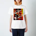 MASHA SLAMOVICH マーシャ・スラモビッチの戦うマーシャ Regular Fit T-Shirt