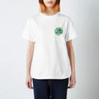 peacefulの重ね犬 Regular Fit T-Shirt