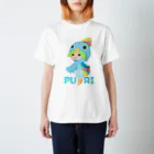 ウサネコのぷり☆インコちゃん Regular Fit T-Shirt