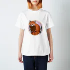 Lichtmuhleのレッサーパンダ Regular Fit T-Shirt