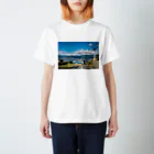 ゆるい青の青＿1 Regular Fit T-Shirt