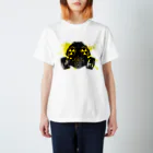 AURA_HYSTERICAのGAS_MASK_PROTECTION Regular Fit T-Shirt