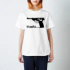 Roots by K$のPISTOL LOGO Regular Fit T-Shirt