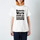 SakkyNetのリモートワークご苦労様です Regular Fit T-Shirt