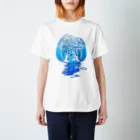 AURA_HYSTERICAのEarth_Music Regular Fit T-Shirt