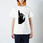 ＨｏｒｉｋｉｔｕｎｅのMy Hands B＆Ｗ Regular Fit T-Shirt