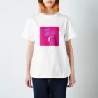 masakanaのおみせの快眠ガール Regular Fit T-Shirt