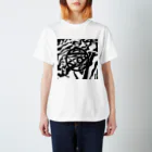 謝̇̈花̇̈ 翔̇̈陽̇̈/Shoyo JAHANAのシマウマニャンキイT-shirt スタンダードTシャツ