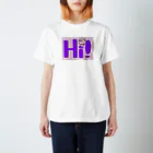 ゆうこの世界のHi!ワイワイフランズ！ スタンダードTシャツ