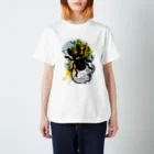 AURA_HYSTERICAのStag_Beetle スタンダードTシャツ