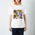 pedro nekoiのRAINBOW Regular Fit T-Shirt