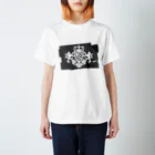 AURA_HYSTERICAのLION_HEART Regular Fit T-Shirt