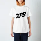 ZPB StoreのZPB Big Logo Tee スタンダードTシャツ