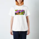 梅ちゃんの。のうめちゃんDWS Tシャツ Regular Fit T-Shirt