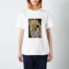 Art Baseのグスタフ・クリムト / 1916 / Death and life / Gustav Klimt  Regular Fit T-Shirt