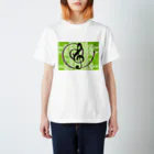 AURA_HYSTERICAのG_clef スタンダードTシャツ