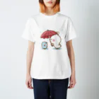 Naoyのうさぺんの傘 Regular Fit T-Shirt