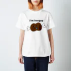 初恋ここなハッピーファクトリーのI’m hungry Regular Fit T-Shirt