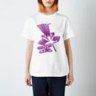 AURA_HYSTERICAのNazca_Lines スタンダードTシャツ