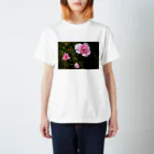 Rendez-vous à Tokyoランデヴーア　トウキョウのFleur du jardin 庭の花 Regular Fit T-Shirt