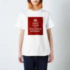 池袋東口居酒屋バッカス🍻のSTAYHOMEARSENAL  티셔츠