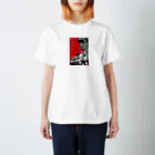 transのメインロゴ縦 Regular Fit T-Shirt