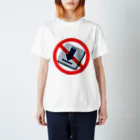 AURA_HYSTERICAのNO_download Regular Fit T-Shirt