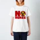 AURA_HYSTERICAのNO_NUKES スタンダードTシャツ