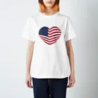 AURA_HYSTERICAのPATRIOT スタンダードTシャツ