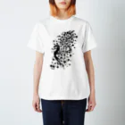 AURA_HYSTERICAのPetroglyph スタンダードTシャツ