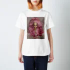 RaspberryのDRAG wigs スタンダードTシャツ