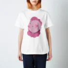 AURA_HYSTERICAのPinky_Pig スタンダードTシャツ