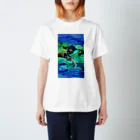 WAMI ARTの海千年(うみちとせ) Regular Fit T-Shirt