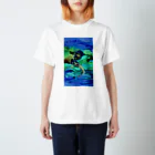 WAMI ARTの海千年(うみちとせ) スタンダードTシャツ