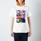 AURA_HYSTERICAのうさぎめそっど Regular Fit T-Shirt