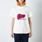 らうのお釈肝臓 Regular Fit T-Shirt