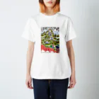 とよだ 時【ゆうもぁ-と】の山岳伝承漫画「神奈川県・丹沢大山は雨降り山」 Regular Fit T-Shirt