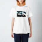 大貫商店のゆる子の学校 Regular Fit T-Shirt