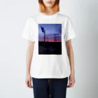 acquaのsunset Regular Fit T-Shirt