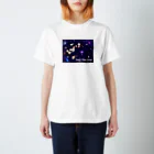 日本の妖怪&スピリチュアルのSuper☆Star Focus(桜) Regular Fit T-Shirt