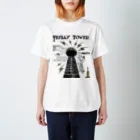 apocalypsisのTesla Tower スタンダードTシャツ
