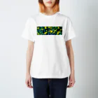 鶏肉屋のお花 Regular Fit T-Shirt