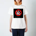 DGPGのno marihuana(フォント変) スタンダードTシャツ