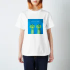 demiのかっぱくんとカッパくん Regular Fit T-Shirt