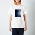 acquaのsky  Regular Fit T-Shirt