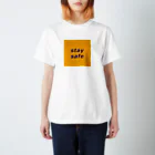 itsumo_nemuiのstay safe スタンダードTシャツ